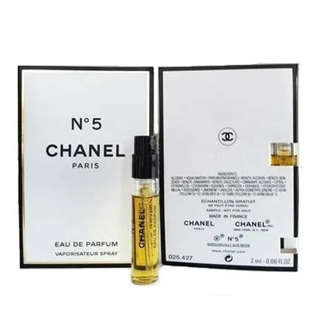 sample of chanel no 5